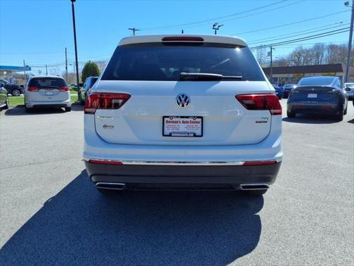 2018 Volkswagen Tiguan 2.0T SEL