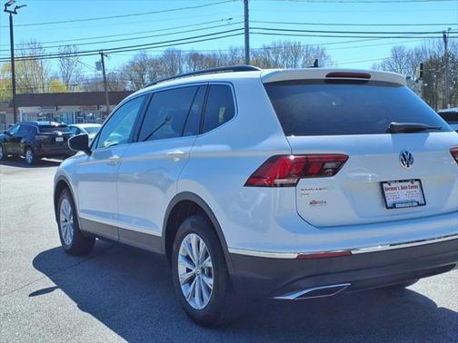 2018 Volkswagen Tiguan 2.0T SEL
