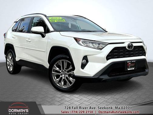 2021 Toyota RAV4 XLE Premium