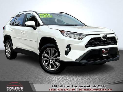 2021 Toyota RAV4 XLE Premium