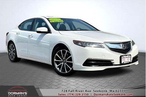 2016 Acura TLX V6 Tech