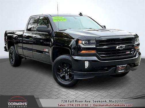 2018 Chevrolet Silverado 1500 2LT
