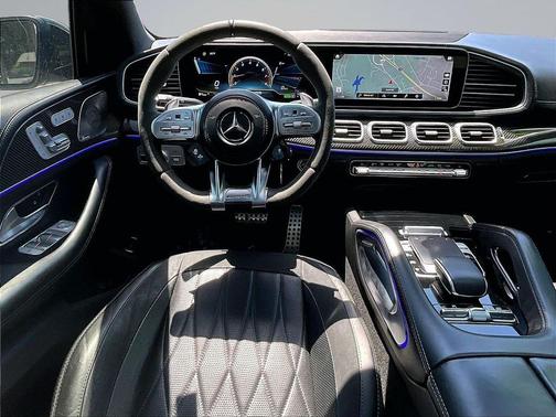 White 2023 Mercedes-Benz AMG GLE 53 4MATIC+