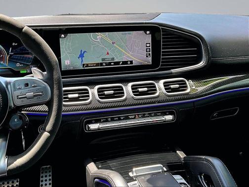 White 2023 Mercedes-Benz AMG GLE 53 4MATIC+