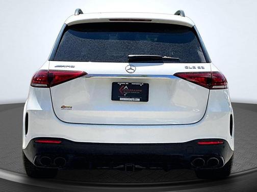 White 2023 Mercedes-Benz AMG GLE 53 4MATIC+