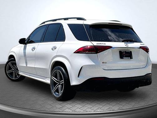 White 2023 Mercedes-Benz AMG GLE 53 4MATIC+