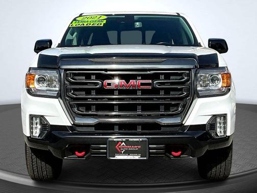 2021 GMC Canyon AT4