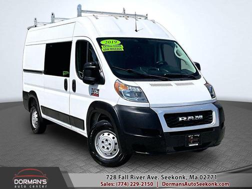 Bright White Clearcoat 2019 RAM ProMaster 1500 Base
