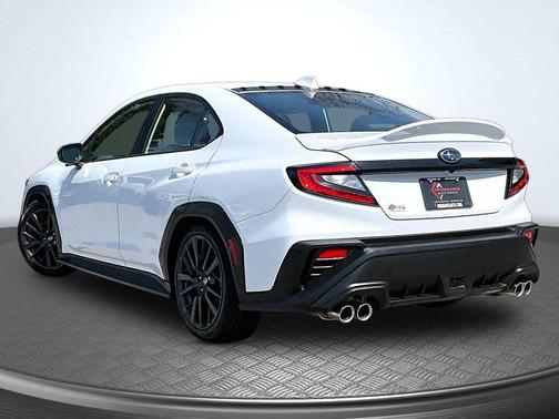 Ceramic White 2022 Subaru WRX Premium