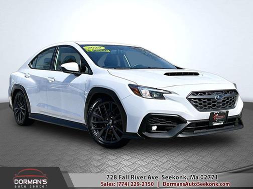 Ceramic White 2022 Subaru WRX Premium