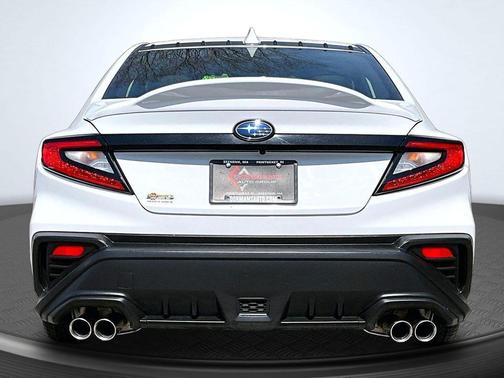 Ceramic White 2022 Subaru WRX Premium