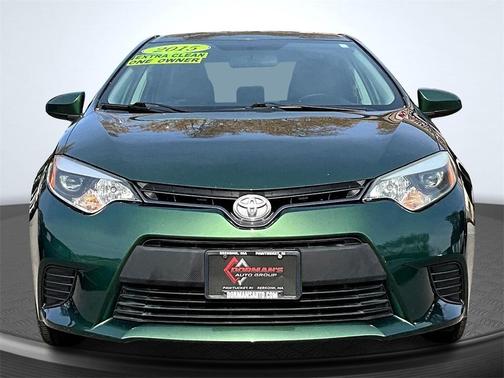 2015 Toyota Corolla LE