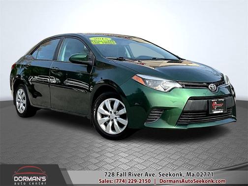 2015 Toyota Corolla LE