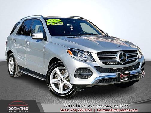 2018 Mercedes-Benz GLE 350 4MATIC