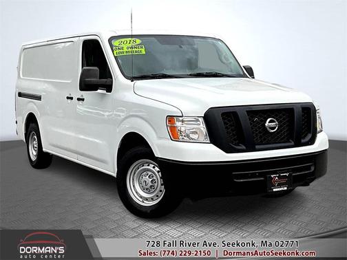 2018 Nissan NV Cargo NV1500 S V6
