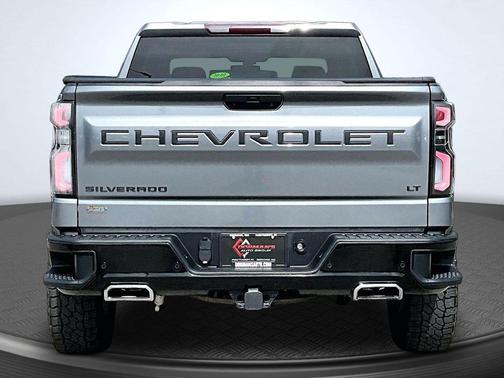 2022 Chevrolet Silverado 1500 Limited LT Trail Boss
