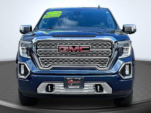 Pacific Blue Metallic 2020 GMC Sierra 1500 Denali
