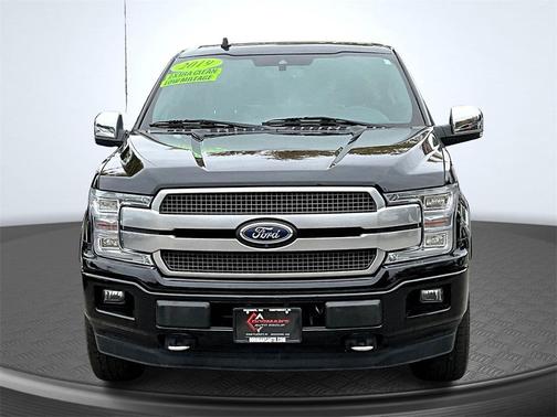 2019 Ford F-150 Platinum