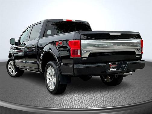 2019 Ford F-150 Platinum