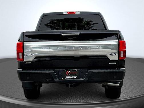 2019 Ford F-150 Platinum