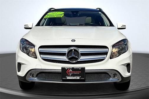 2017 Mercedes-Benz GLA 250 4MATIC