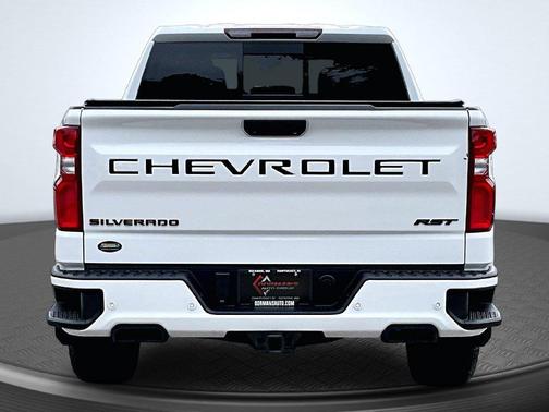 Summit White 2024 Chevrolet Silverado 1500 RST