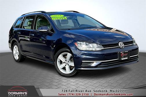 2018 Volkswagen Golf SportWagen TSI SE