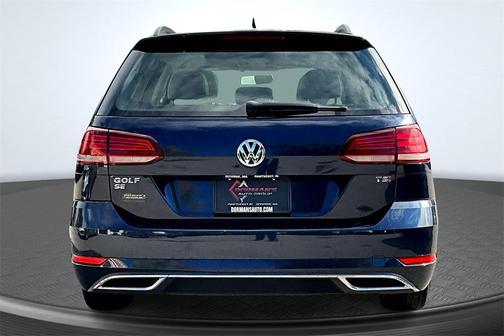 2018 Volkswagen Golf SportWagen TSI SE