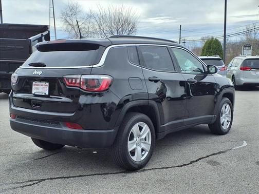 2022 Jeep Compass Latitude