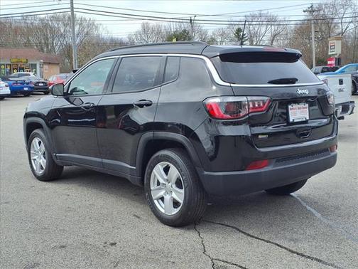2022 Jeep Compass Latitude