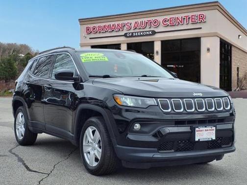 2022 Jeep Compass Latitude