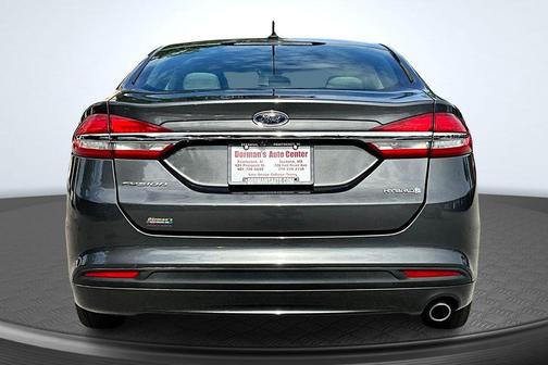 2018 Ford Fusion Hybrid S