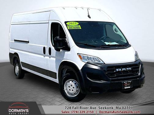 Bright White Clearcoat 2023 RAM ProMaster 2500 High Roof