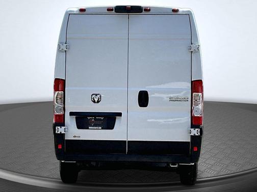 Bright White Clearcoat 2023 RAM ProMaster 2500 High Roof