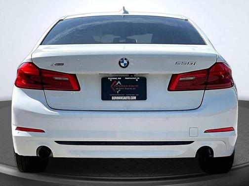 Alpine White 2019 BMW 530 xDrive