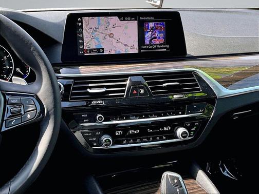 Alpine White 2019 BMW 530 xDrive