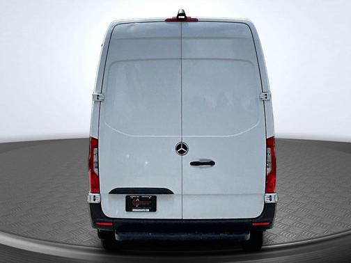 White 2023 Mercedes-Benz Sprinter 2500 High Roof