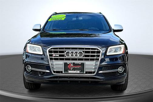 2017 Audi SQ5 3.0T Prestige