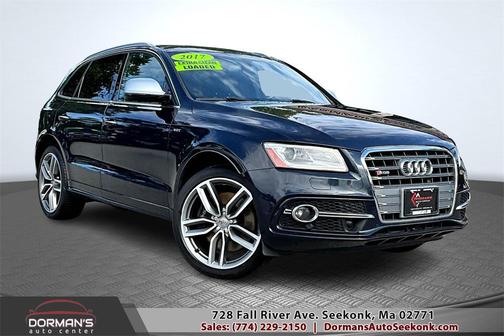2017 Audi SQ5 3.0T Prestige
