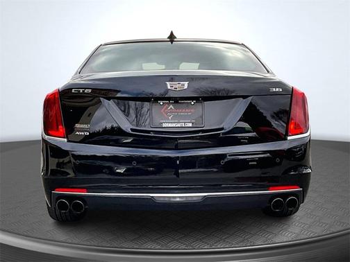 2018 Cadillac CT6 3.6L Luxury