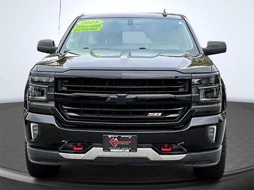2018 Chevrolet Silverado 1500 2LT