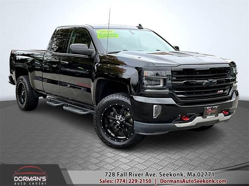 2018 Chevrolet Silverado 1500 2LT
