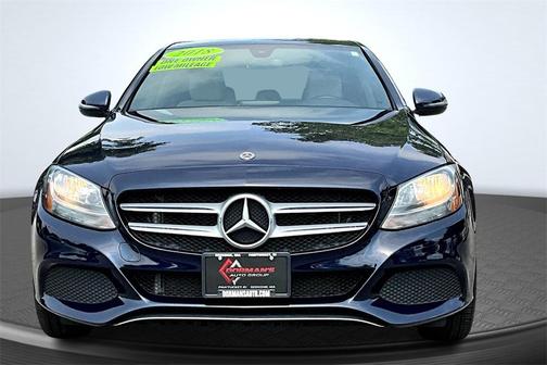 2018 Mercedes-Benz C-Class C 300 4MATIC