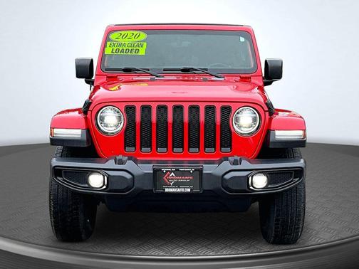 2020 Jeep Wrangler Unlimited Sahara