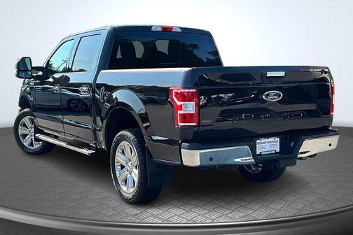 Magma Red 2018 Ford F-150 XLT