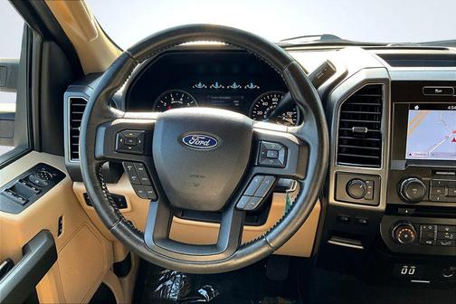 Magma Red 2018 Ford F-150 XLT