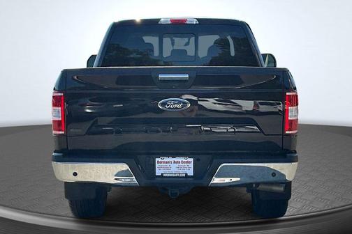 Magma Red 2018 Ford F-150 XLT
