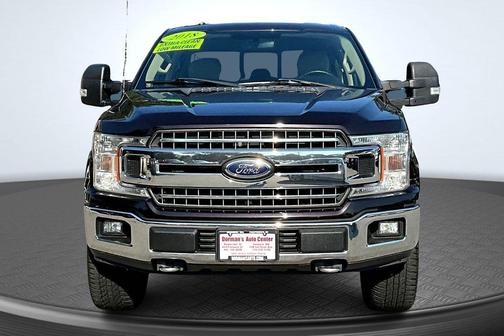Magma Red 2018 Ford F-150 XLT