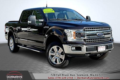 Magma Red 2018 Ford F-150 XLT