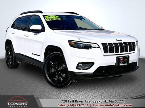 2020 Jeep Cherokee Altitude